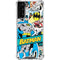 DC Comics Batman Vintage Pose Collage Art Galaxy S21 FE Clear Case